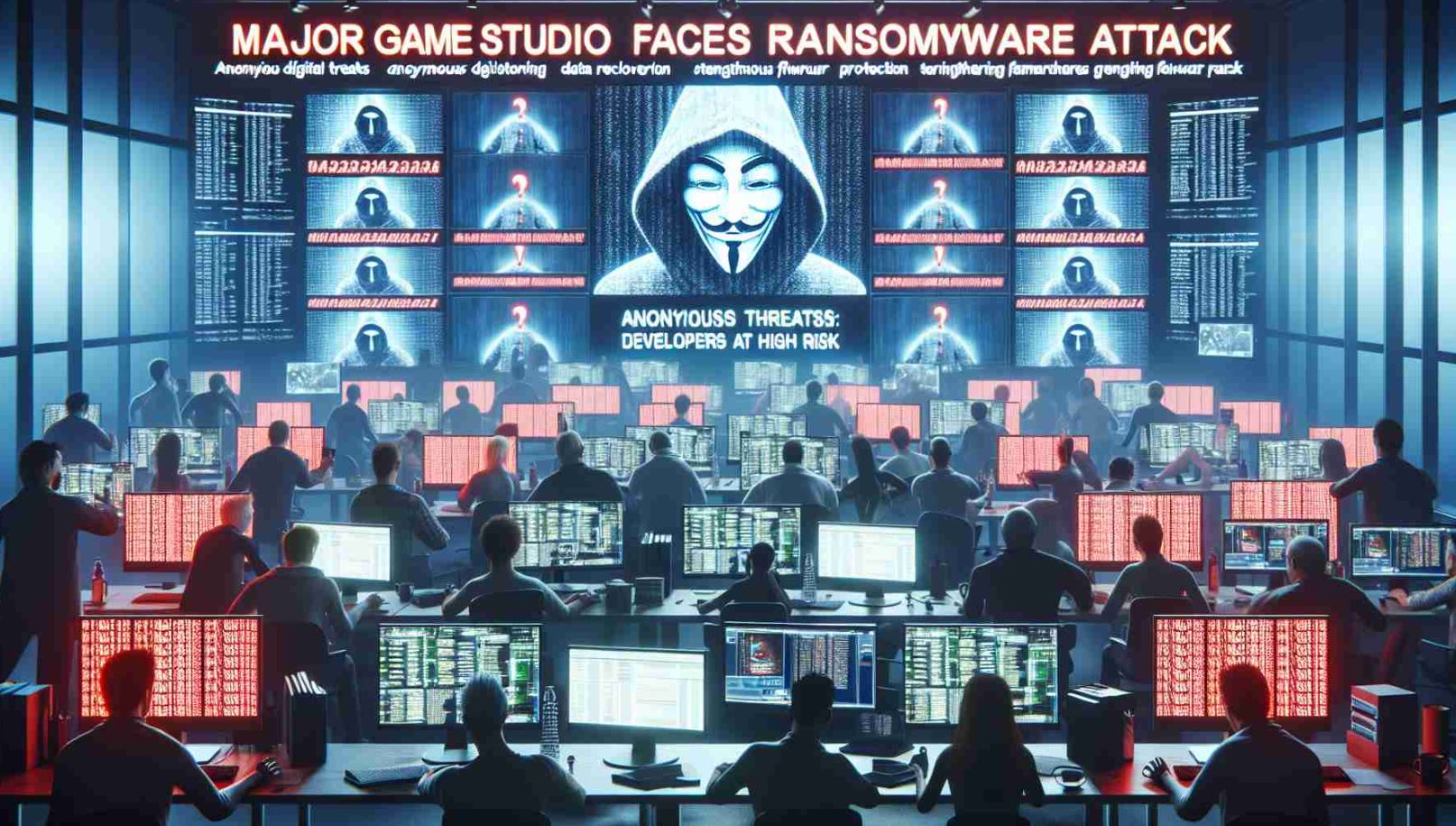 Major game ransomware